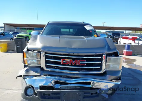2013 GMC Sierra 1500 Sle из США, поврежденный, VIN 3GTP1VE08DG322257